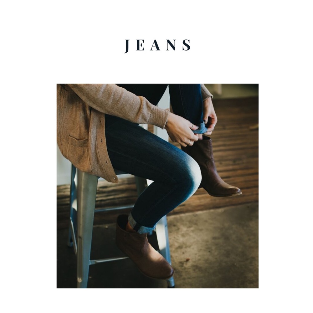 Jeans! 👖